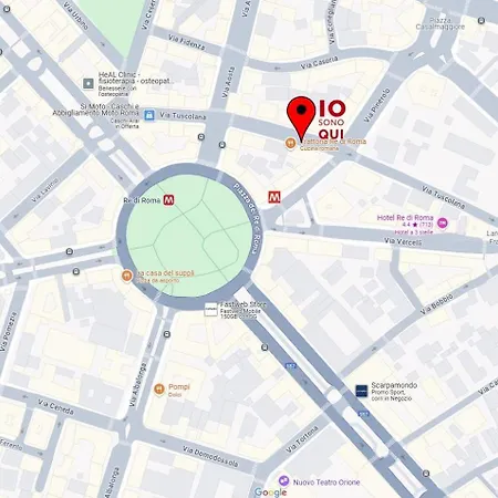 アパート Re Di Ela